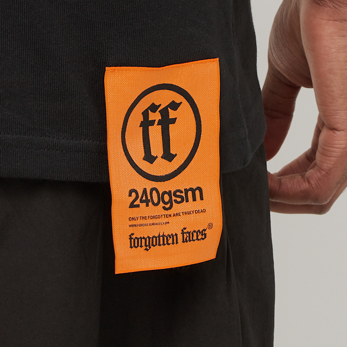 Forgotten Faces Diamond Skull Oversize Tee noir 30011 5