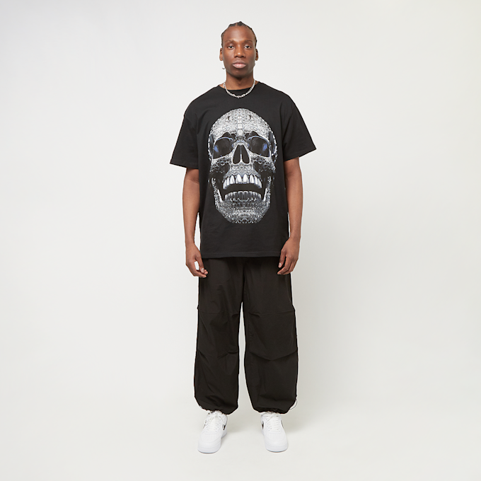 Forgotten Faces Diamond Skull Oversize Tee crna 30011 6