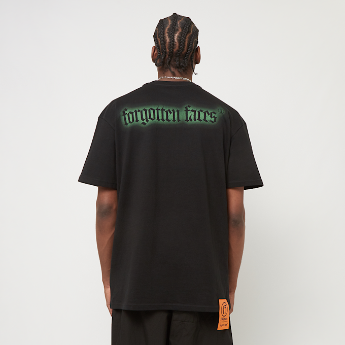 Forgotten Faces Green Empress Oversize Tee crna 30015 2