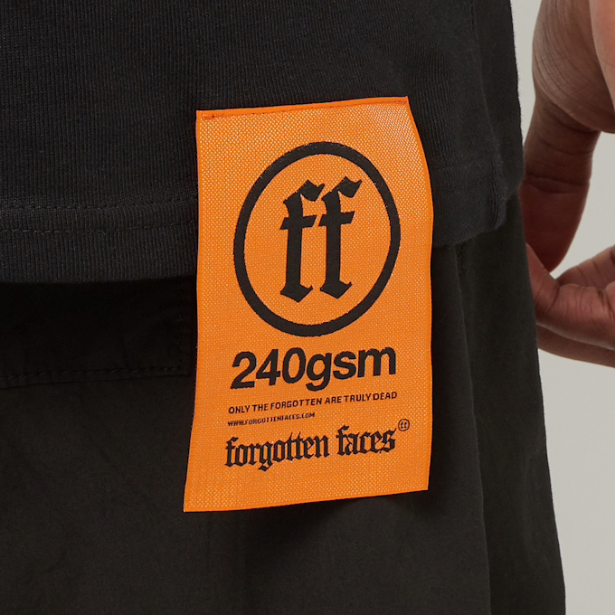 Forgotten Faces Green Empress Oversize Tee czarny 30015 5