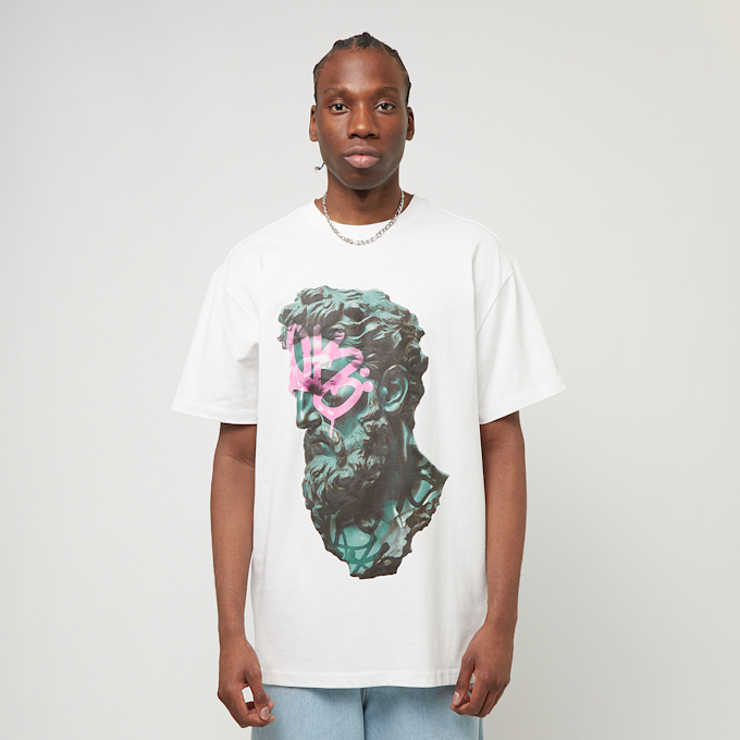 Forgotten Faces Relict Of Time Oversize Tee blanco 30016 1
