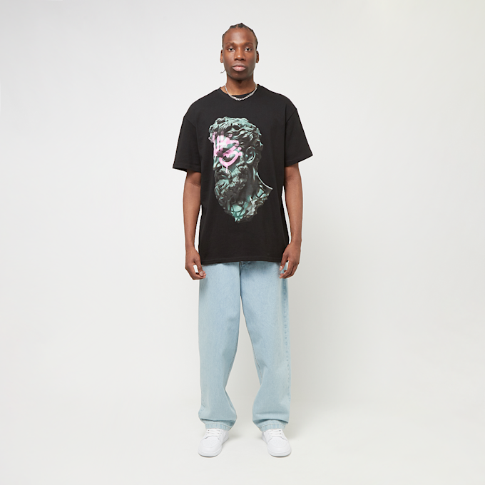 Forgotten Faces Relict Of Time Oversize Tee preto 30018 6