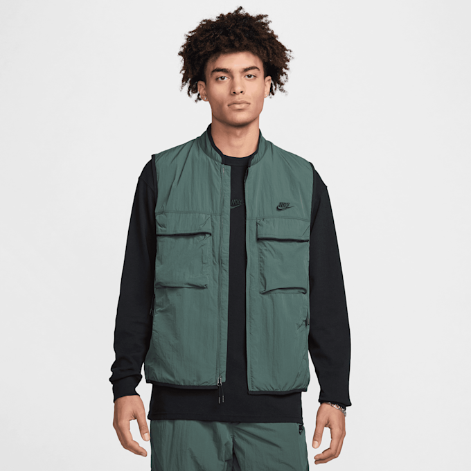 Nike   Tech Woven Vest groen 30028 1