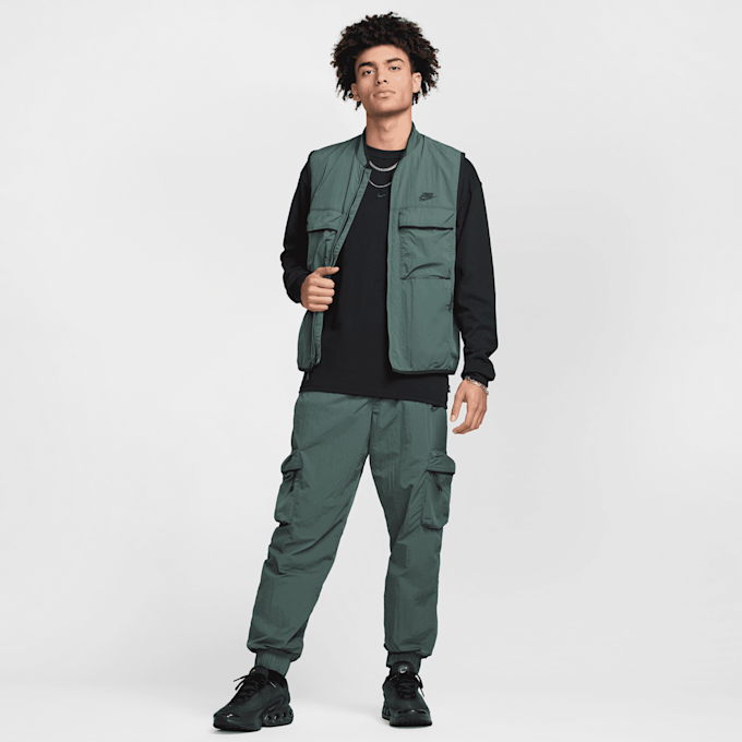 Nike Tech Woven Vest groen 30028 6