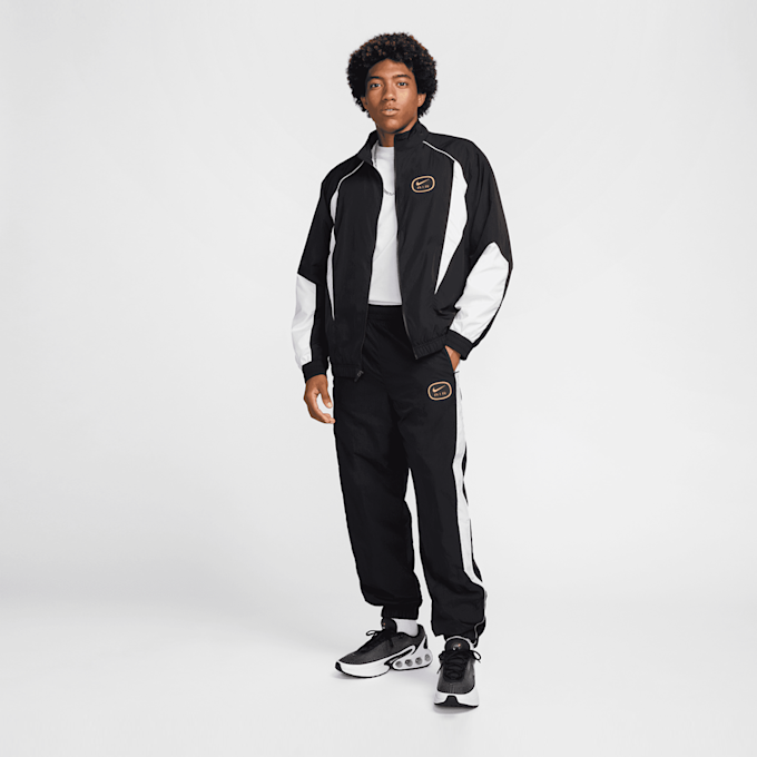 Nike Sportswear Swoosh Air Woven Pants schwarz 30035 6