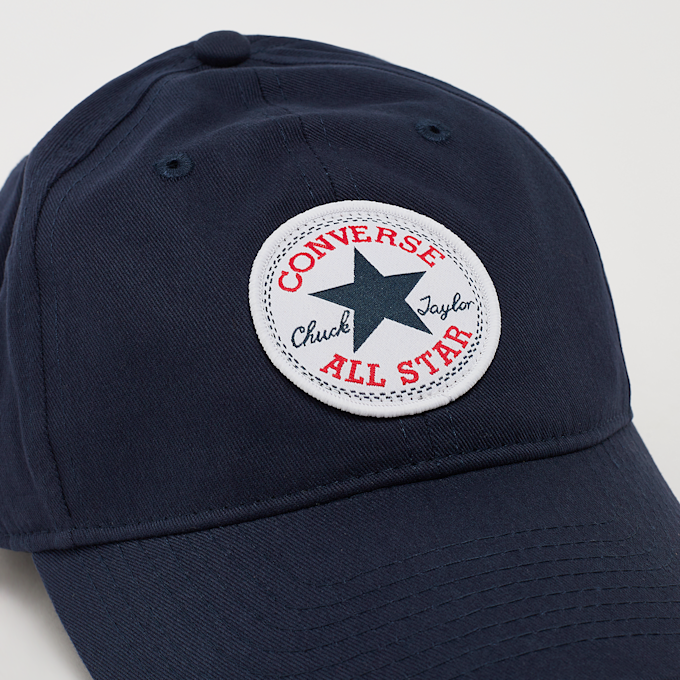 Converse Can Chuck Patch Curve Brim Hat azul 30039 4