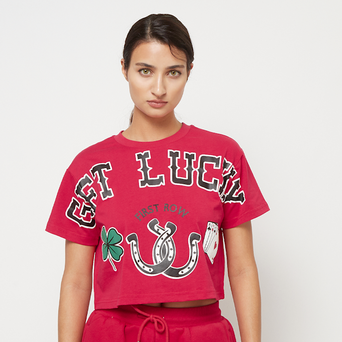 First Row Get Lucky Tee rosso 30056 1
