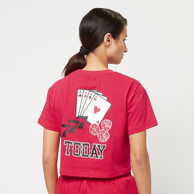 First Row Get Lucky Tee czerwony 30056 2