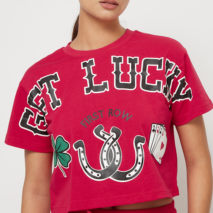 First Row Get Lucky Tee rouge 30056 3