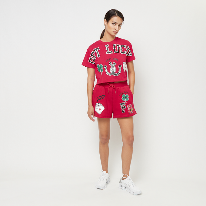 First Row Get Lucky Tee rosso 30056 5