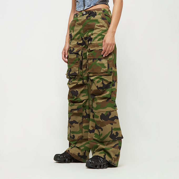 First Row Wide Cargo Pants camo 30057 1
