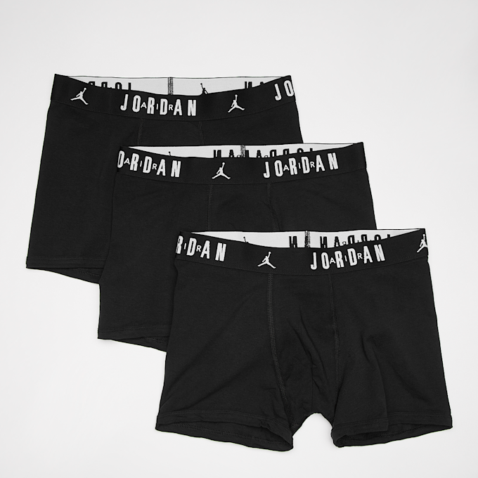 Nike   3 PACK - Flight Cotton Core noir 30069 1