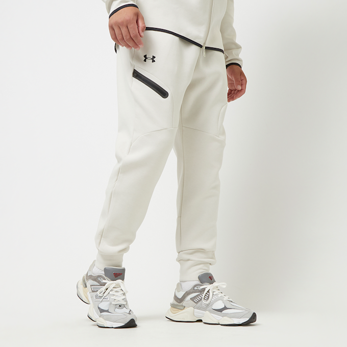 Under Armour Unstoppable Fleece Jogger weiß 30085 1