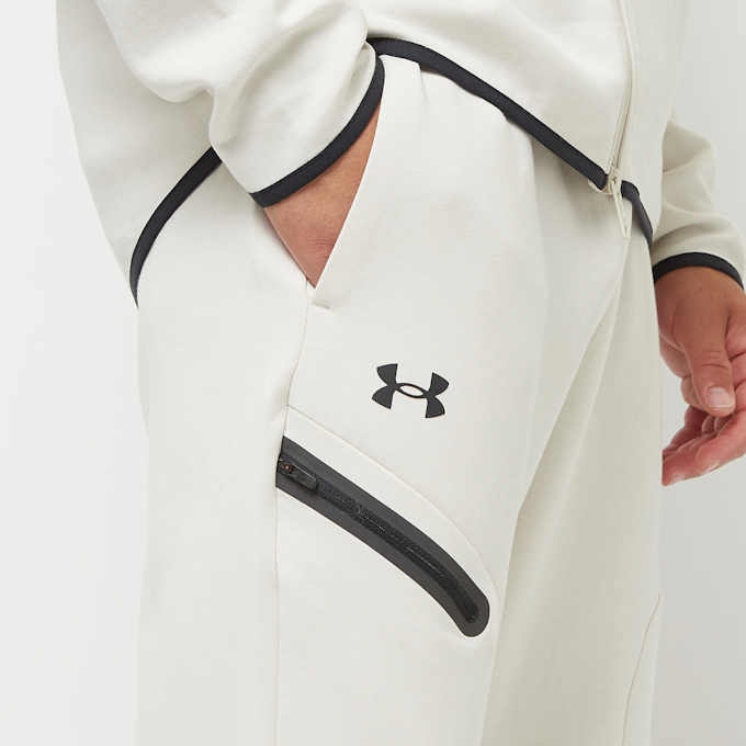 Under Armour Unstoppable Fleece Jogger bianco 30085 3