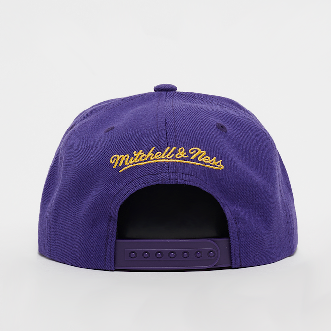 Mitchell & Ness Team 2 Tone 2.0 Snapback NBA Los Angeles Lakers lila 30107 2