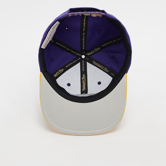 Mitchell & Ness Team 2 Tone 2.0 Snapback NBA Los Angeles Lakers lila 30107 3