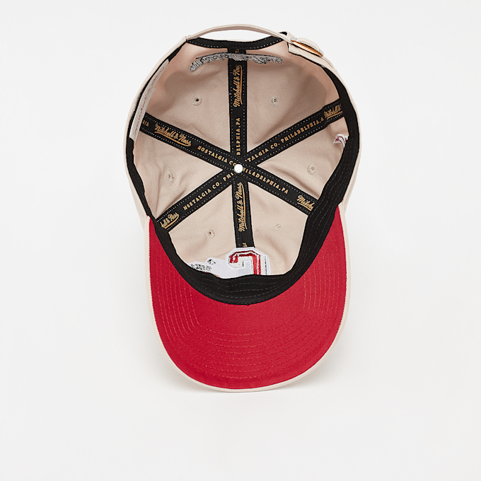 Mitchell & Ness Swagger Strapback HWC NBA Chicago Bulls beige 41821 3
