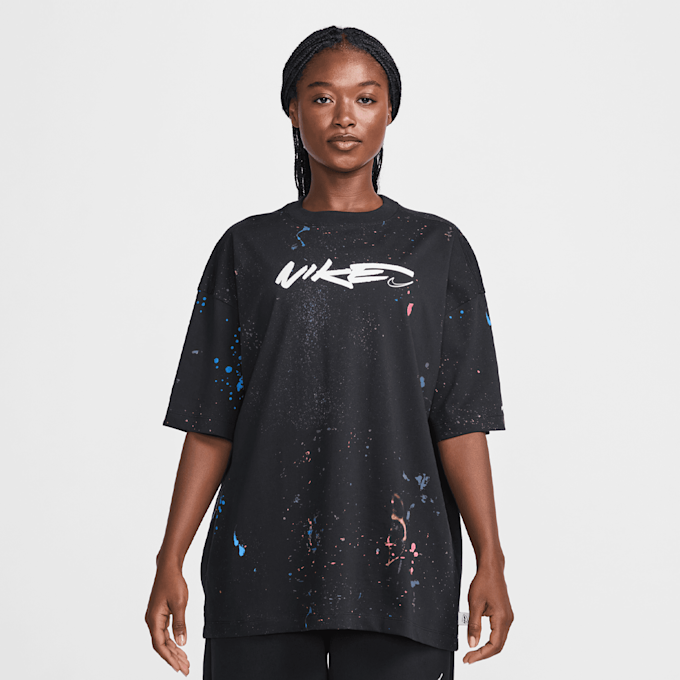 Nike W NSW DANCE SS TEE BRK black crna 30118 1