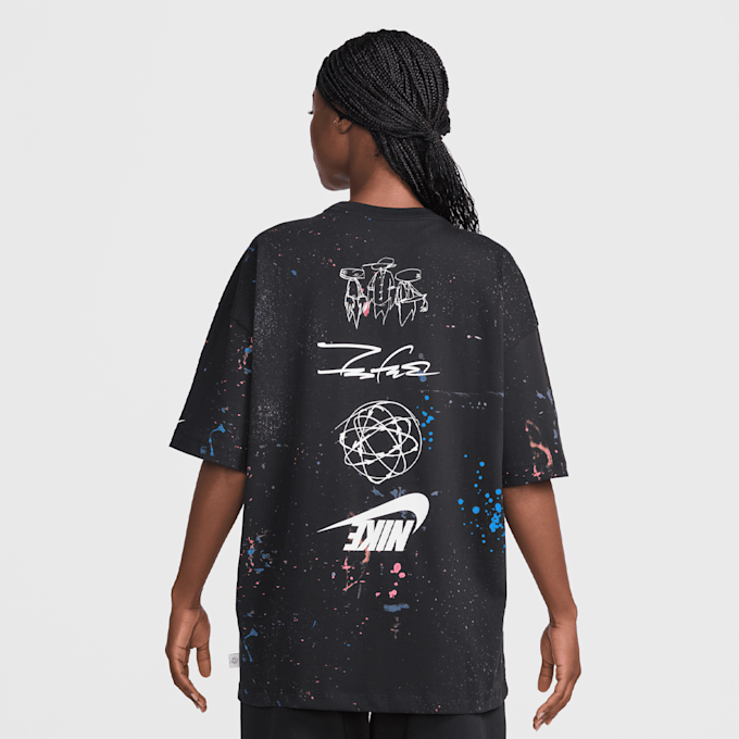 Nike W NSW DANCE SS TEE BRK black noir 30118 2
