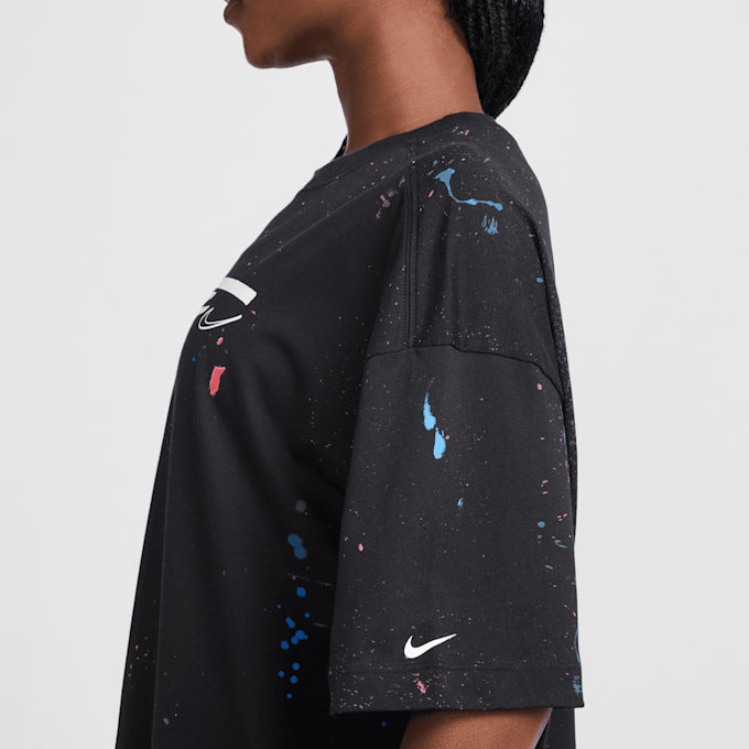 Nike Sportswear Oversized Tee schwarz 30118 4