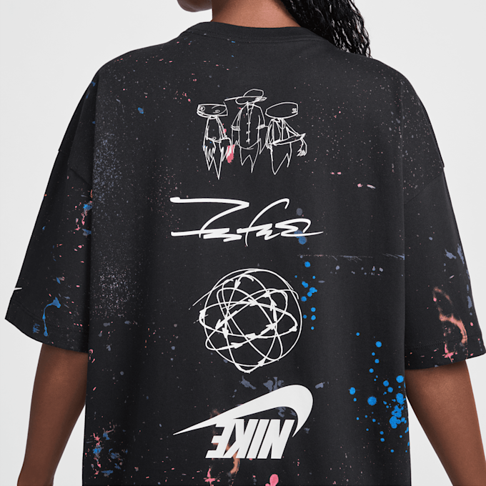 Nike W NSW DANCE SS TEE BRK black crna 30118 5