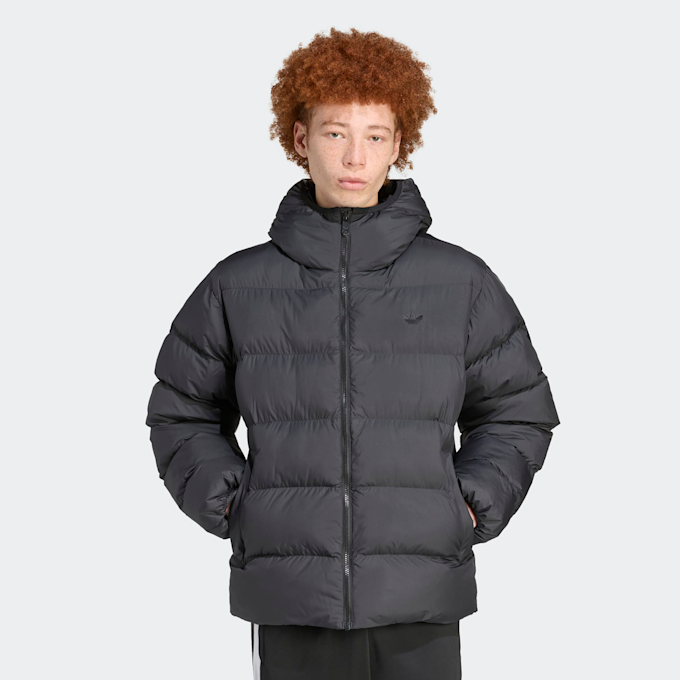 adidas Originals Pikowana Kurtka Zimowa Trefoil czarny 32773 1