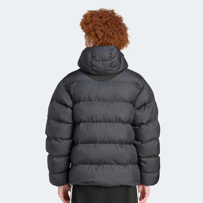 adidas Originals Trefoil gefütterte Winterjacke schwarz 32773 2