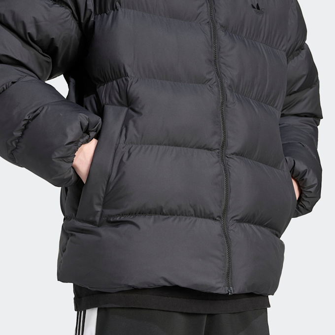 adidas Originals Chaqueta de Invierno Acolchada Trefoil negro 32773 4