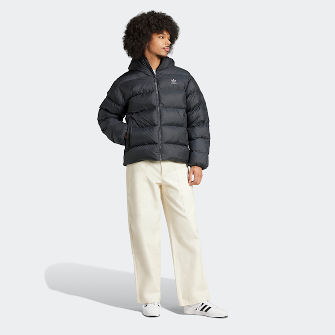 adidas Originals Trefoil Padded Winter Jacket crna 32773 5