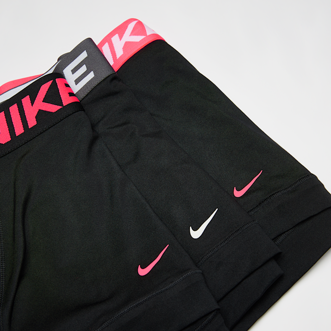 Nike 3 PACK - Everyday Cotton Stretch Trunk preto 32776 2