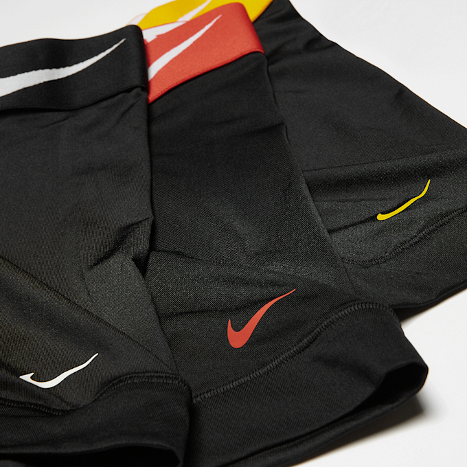 Nike 3 PACK - Everyday Cotton Stretch Trunk negro 32781 2