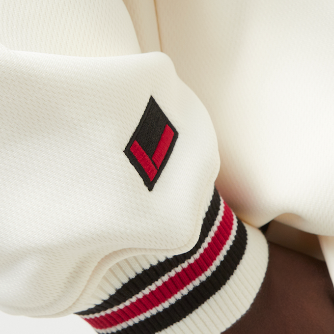 FUBU Varsity Mesh Hoodie bege 32783 5