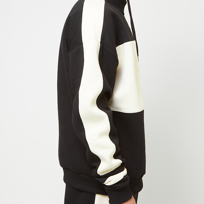 FUBU Corporate Sprts Zip Hooded Check Sweatshirt schwarz 32786 5