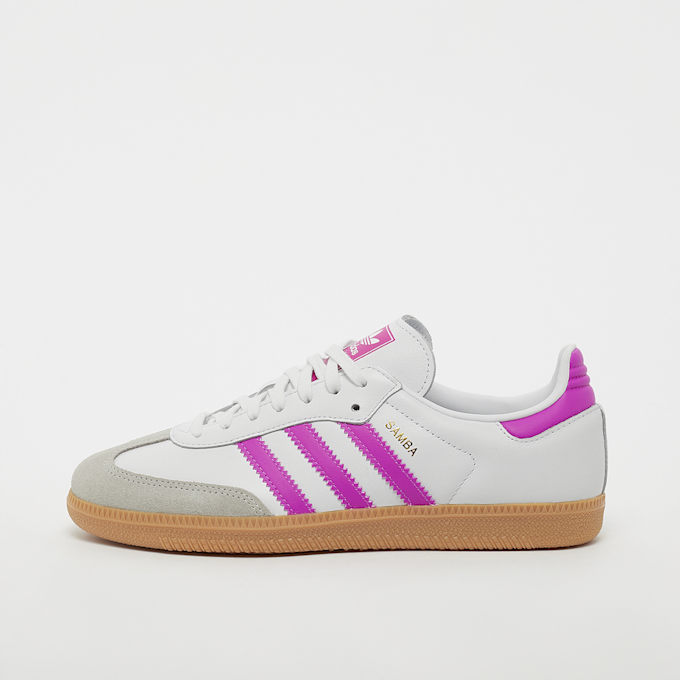 adidas Originals Zapatillas Samba OG Kids (GS) blanco 32799 1