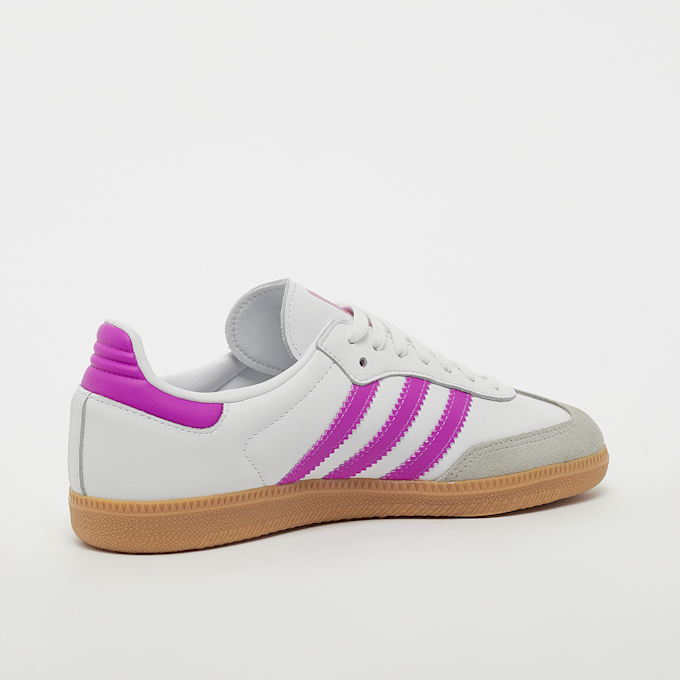 adidas Originals Zapatillas Samba OG Kids (GS) blanco 32799 3