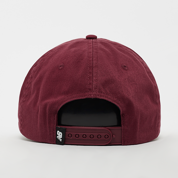 New Balance 6 Panel Block N Snapback rood 32808 2