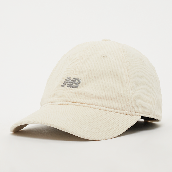 New Balance 6 Panel Washed Corduroy Hat beż 32810 1