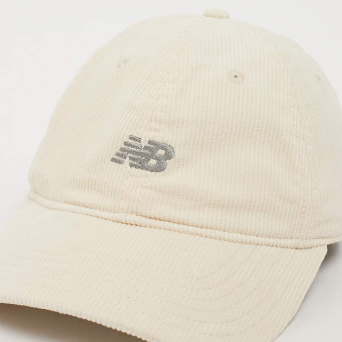 New Balance 6 Panel Washed Corduroy Hat beż 32810 4