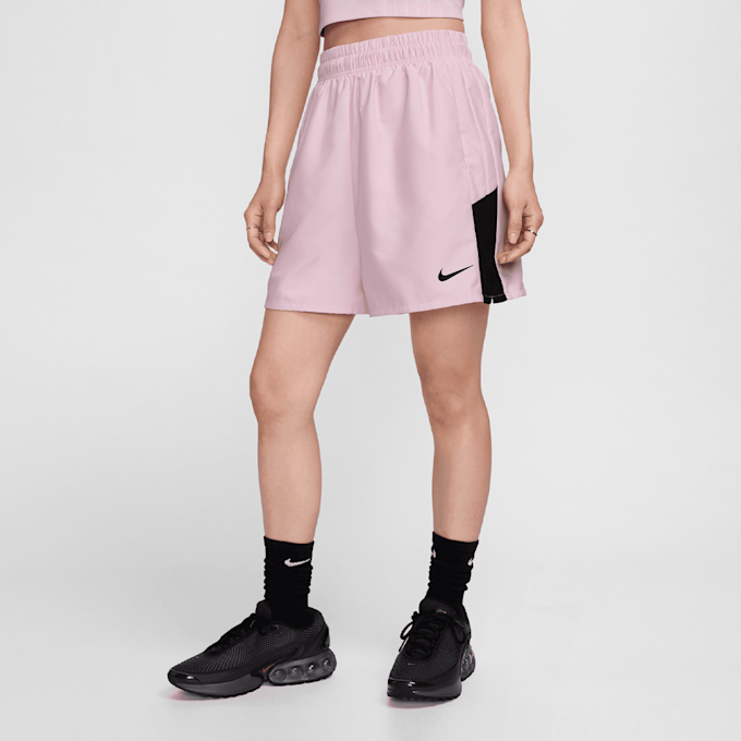 Nike Sportswear Woven Shorts różowy 32813 1