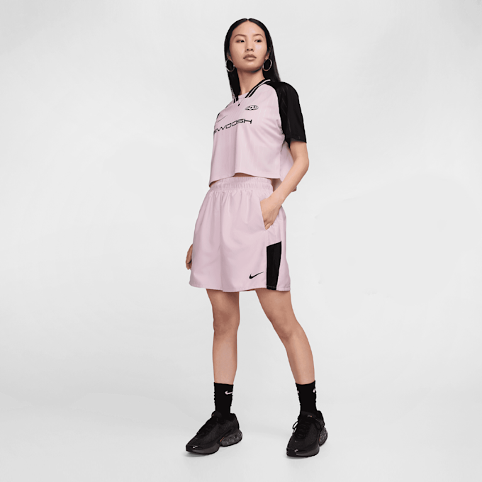 Nike Sportswear Woven Shorts różowy 32813 5