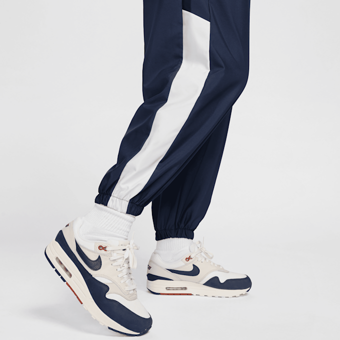 Nike Sportswear Woven Joggers bleu 32816 5