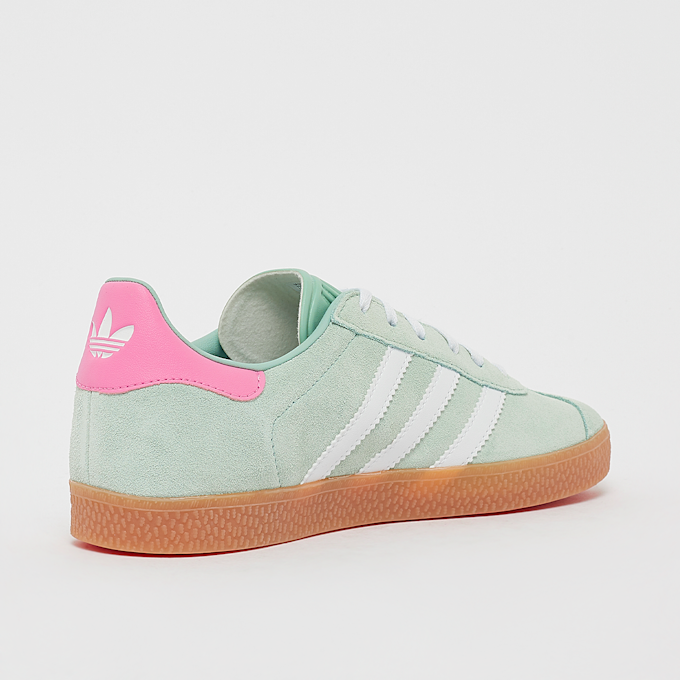 adidas Originals Sneaker Gazelle Bold Kids (GS) verde 32818 3