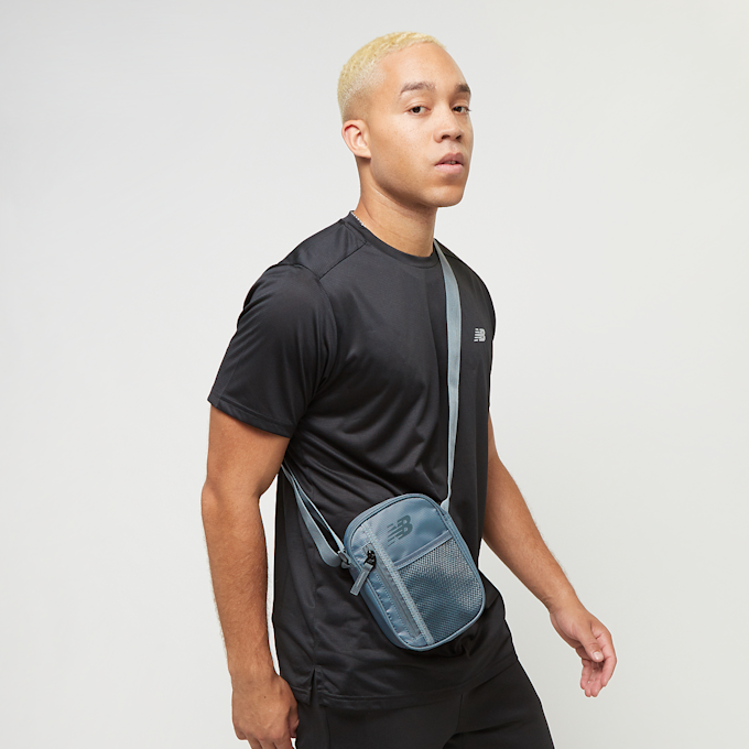 New Balance OPP Core Shoulder Bag bleu 32823 4