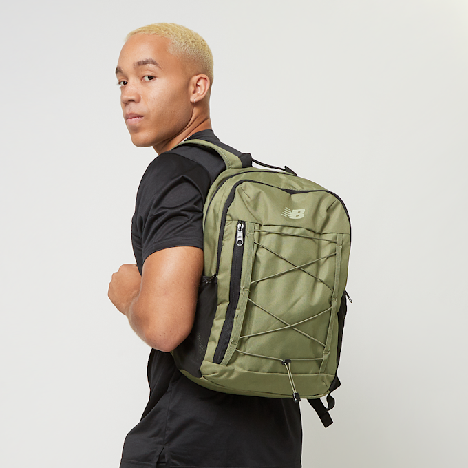 New Balance Cord Rucksack verde 32824 5