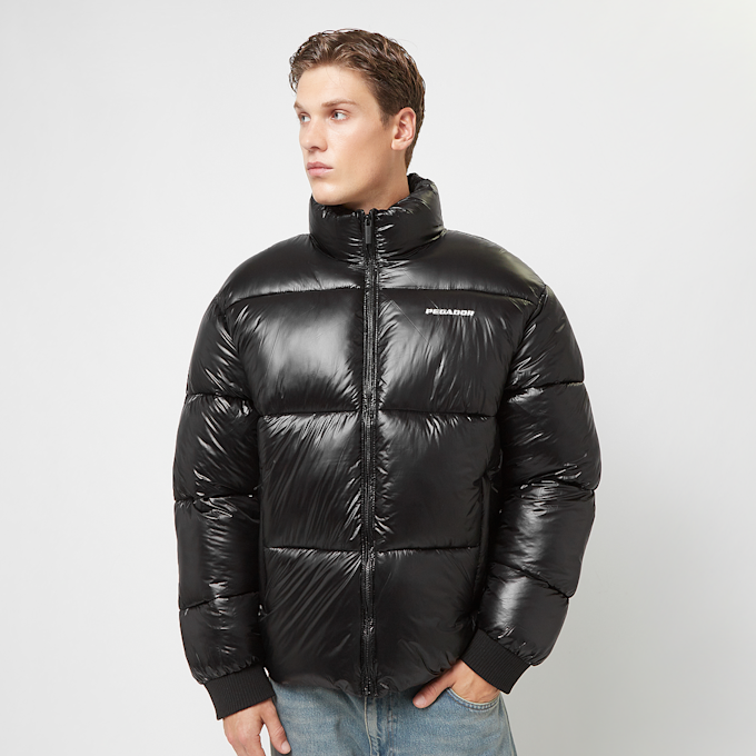 Pegador Solin Light Glossy Puffer Jacket negro 32832 1
