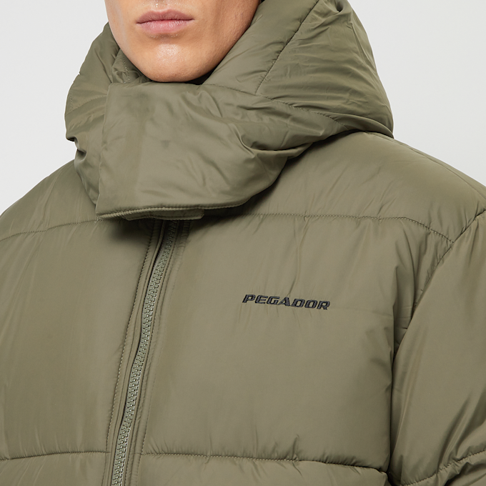 Pegador Marten Puffer Jacket grün 32834 3