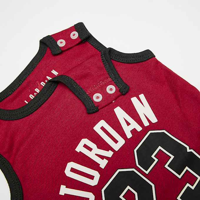 Jordan 23 Jersey rojo 32839 3