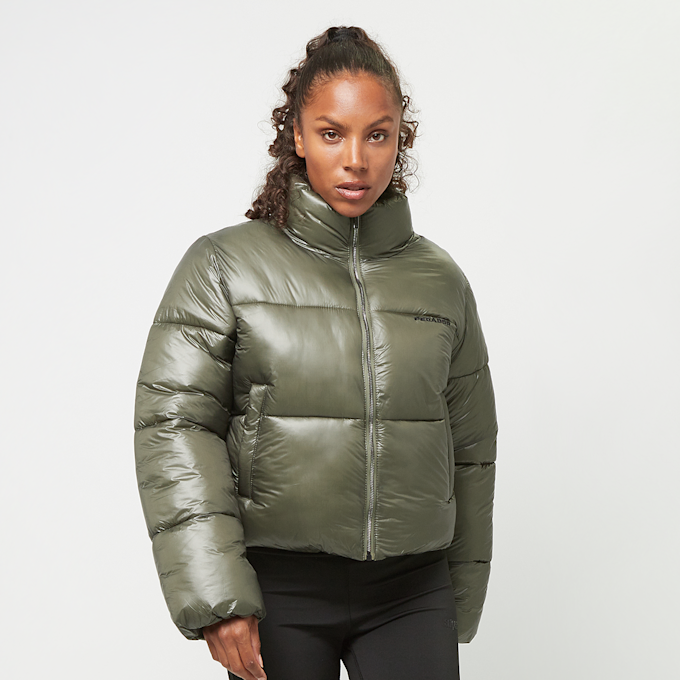Pegador Georgia Light Glossy Puffer Jacket groen 32841 1