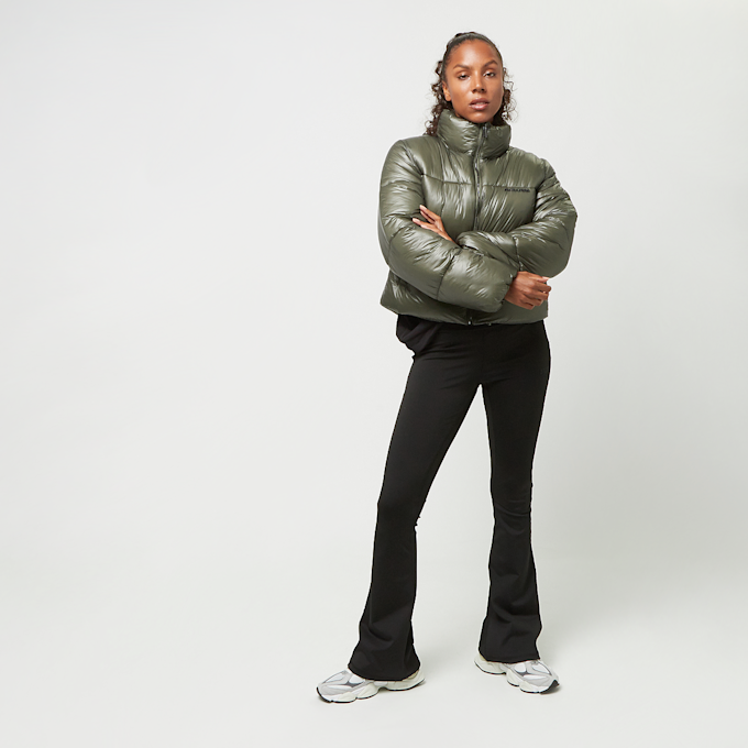 Pegador Georgia Light Glossy Puffer Jacket vert 32841 5