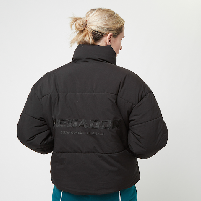 Pegador Jara Oversized Box Puffer Jacket zwart 32842 2